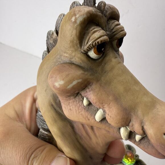 The World of Krystonia Dragon Stoope Stoop England - Picture 7 of 8